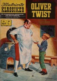 Cover Thumbnail for Illustrierte Klassiker [Classics Illustrated] (BSV - Williams, 1956 series) #107 - Oliver Twist