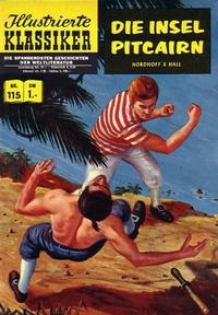 Cover Thumbnail for Illustrierte Klassiker [Classics Illustrated] (BSV - Williams, 1956 series) #115 - Die Insel Pitcairn [HLN 115]