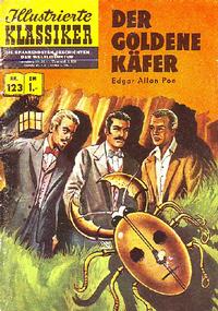 Cover Thumbnail for Illustrierte Klassiker [Classics Illustrated] (BSV - Williams, 1956 series) #123 - Der goldene Käfer [HLN 123]