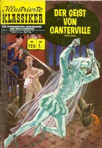 Cover Thumbnail for Illustrierte Klassiker [Classics Illustrated] (BSV - Williams, 1956 series) #125 - Der Geist von Canterville [HLN 125]