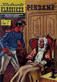Cover Thumbnail for Illustrierte Klassiker [Classics Illustrated] (BSV - Williams, 1956 series) #128 - Pikdame