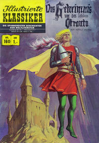 Cover Thumbnail for Illustrierte Klassiker [Classics Illustrated] (BSV - Williams, 1956 series) #160 - Das Geheimnis um das Schloss Otranto