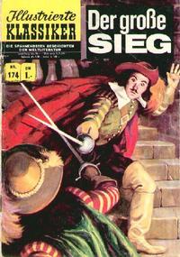Cover Thumbnail for Illustrierte Klassiker [Classics Illustrated] (BSV - Williams, 1956 series) #174 - Der große Sieg