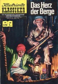 Cover Thumbnail for Illustrierte Klassiker [Classics Illustrated] (BSV - Williams, 1956 series) #179 - Das Herz der Berge