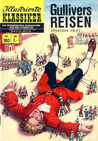 Cover Thumbnail for Illustrierte Klassiker [Classics Illustrated] (BSV - Williams, 1956 series) #180 - Gullivers Reisen