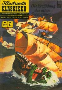 Cover Thumbnail for Illustrierte Klassiker [Classics Illustrated] (BSV - Williams, 1956 series) #197 - Die Erzählung des alten Seemanns
