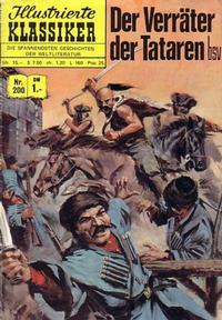Cover Thumbnail for Illustrierte Klassiker [Classics Illustrated] (BSV - Williams, 1956 series) #200 - Der Verräter der Tataren
