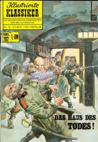 Cover Thumbnail for Illustrierte Klassiker [Classics Illustrated] (BSV - Williams, 1956 series) #202 - Das Haus des Todes!