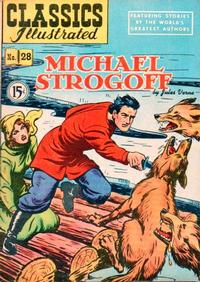 Cover Thumbnail for Classics Illustrated (Gilberton, 1948 series) #28
