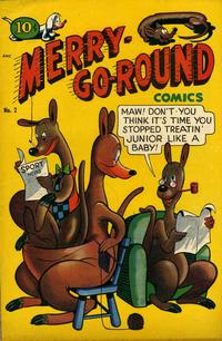 Cover Thumbnail for Merry Go Round Comics (Pines, 1947 series) #2