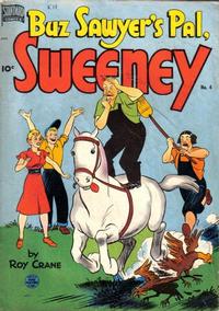 Cover for Buz Sawyer's Pal, Sweeney (Pines, 1949 series) #4