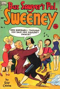 Cover Thumbnail for Buz Sawyer's Pal, Sweeney (Pines, 1949 series) #5