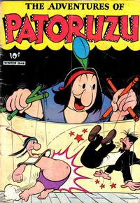 Cover Thumbnail for Adventures of Patoruzu (Green Publishing, 1946 series) 