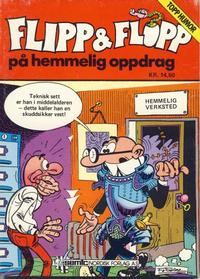 Cover Thumbnail for Flipp & Flopp pocket (Semic, 1982 series) #2