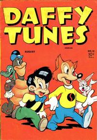 Cover Thumbnail for Daffy Tunes Comics (Four Star Publications, 1947 series) #12