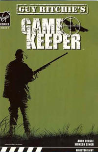 Cover for Gamekeeper (Virgin, 2007 series) #1 [Neelakash K. Cover]