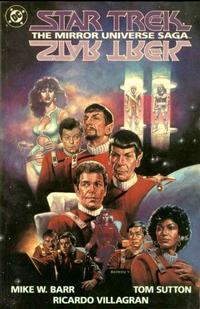 Cover Thumbnail for Star Trek: The Mirror Universe Saga (DC, 1991 series) 