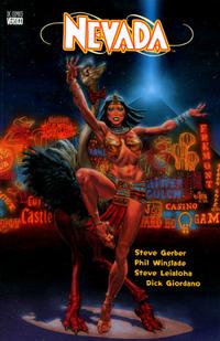 Cover Thumbnail for Nevada (DC, 1999 series) 
