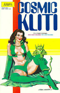 Cover Thumbnail for Cosmic Kliti (Fantagraphics, 1991 series) #1