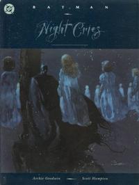 Cover for Batman: Night Cries (DC, 1993 series) 