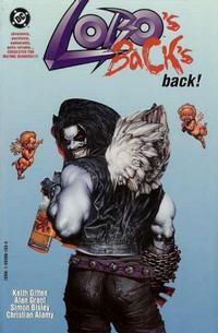 Cover Thumbnail for Lobo's Back's Back (DC, 1993 series) [First Printing]