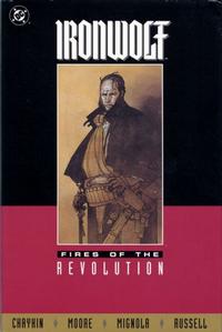 Cover Thumbnail for Ironwolf: Fires of the Revolution (DC, 1992 series) 