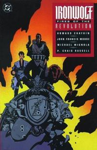 Cover Thumbnail for Ironwolf: Fires of the Revolution (DC, 1993 series) 