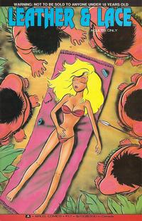 Cover for Leather & Lace (Malibu, 1989 series) #17