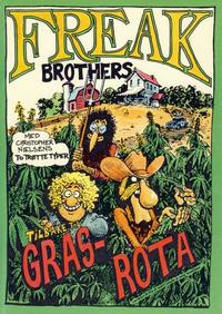 Cover Thumbnail for Freak Brothers (Imperiet / Norsk Forlag, 1990 series) 