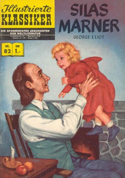 Cover for Illustrierte Klassiker [Classics Illustrated] (BSV - Williams, 1956 series) #82 - Silas Marner [HLN 82]