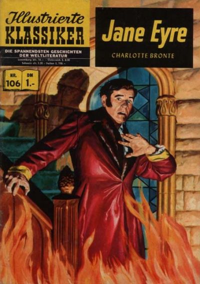 Cover for Illustrierte Klassiker [Classics Illustrated] (BSV - Williams, 1956 series) #106 - Jane Eyre