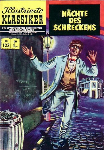 Cover for Illustrierte Klassiker [Classics Illustrated] (BSV - Williams, 1956 series) #122 - Nächte des Schreckens [HLN 122]