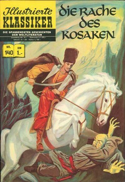 Cover for Illustrierte Klassiker [Classics Illustrated] (BSV - Williams, 1956 series) #140 - Die Rache des Kosaken [HLN 139]