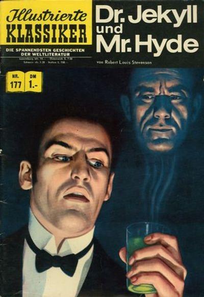 Cover for Illustrierte Klassiker [Classics Illustrated] (BSV - Williams, 1956 series) #177 - Dr. Jekyll und Mr. Hyde