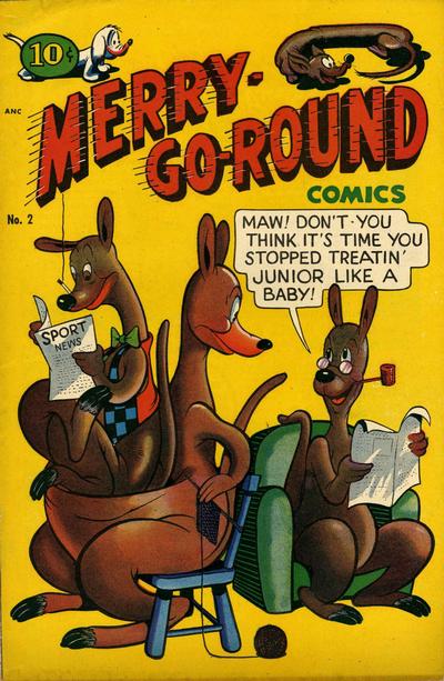 Cover for Merry Go Round Comics (Pines, 1947 series) #2