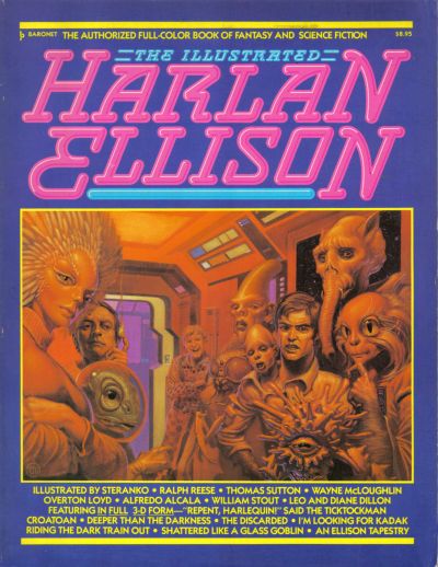 Cover for The Illustrated Harlan Ellison (Baronet Publishing, 1978 series) #[nn]