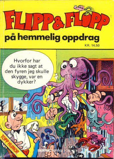 Cover for Flipp & Flopp pocket (Semic, 1982 series) #1