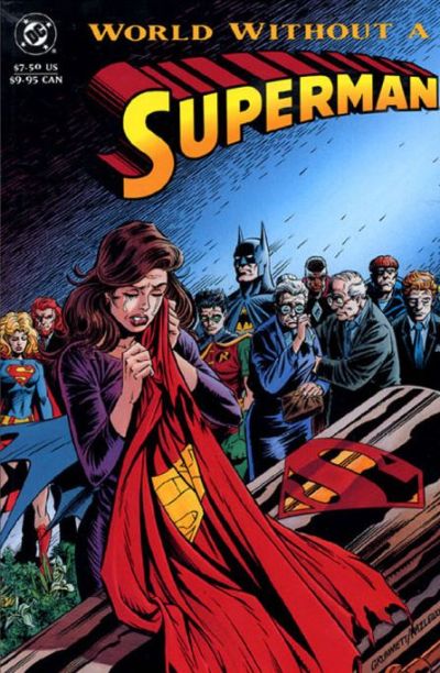 Cover for Superman: World without a Superman (DC, 1993 series) 