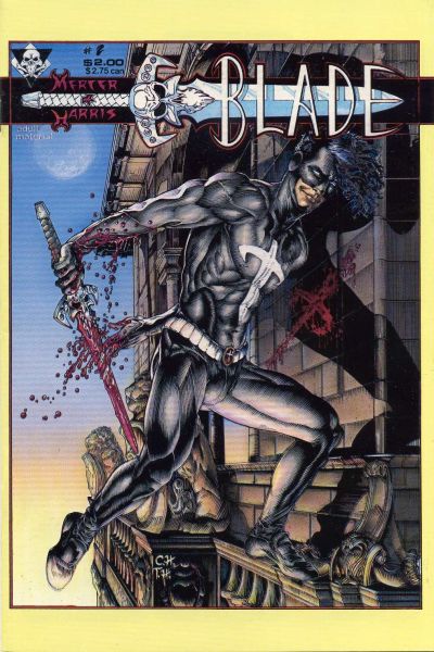 Cover for Blade (Buccaneer Publications, 1989 series) #2