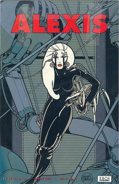 Cover for Alexis (Fantagraphics, 1995 series) #v2#3