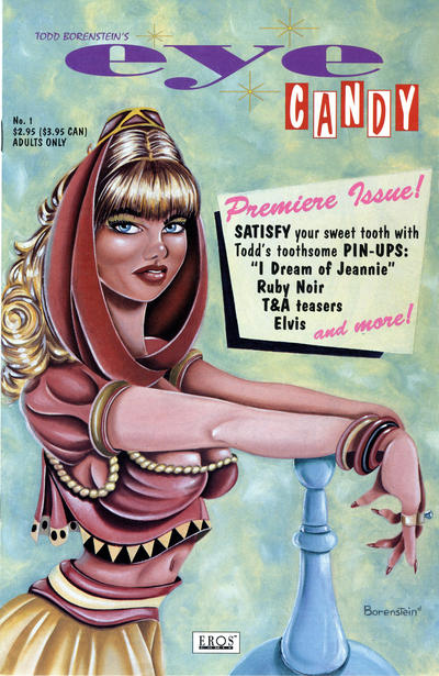 Cover for Eye Candy (Fantagraphics, 1995 series) #1