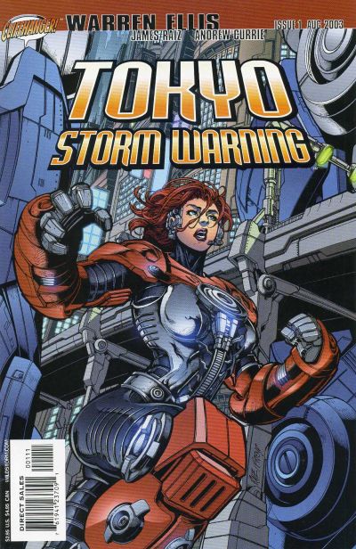 Cover for Tokyo Storm Warning (DC, 2003 series) #1