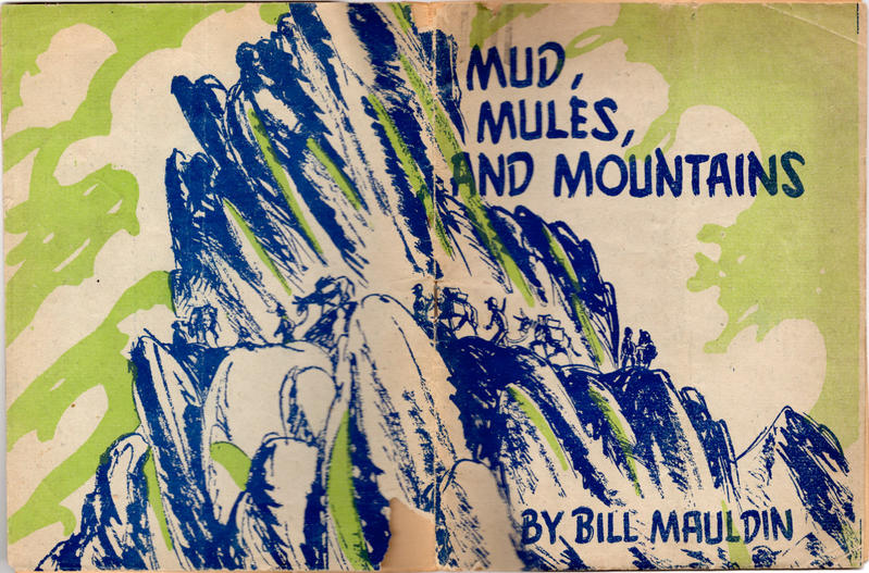 Cover for Mud, Mules, and Mountains (45th Division News, 1944 series) #[nn]