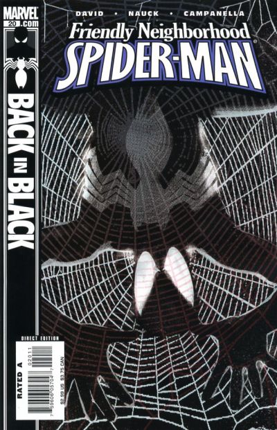 Cover for Friendly Neighborhood Spider-Man (Marvel, 2005 series) #20 [Direct Edition]
