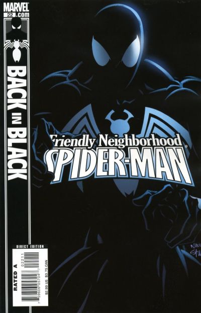 Cover for Friendly Neighborhood Spider-Man (Marvel, 2005 series) #22 [Direct Edition]