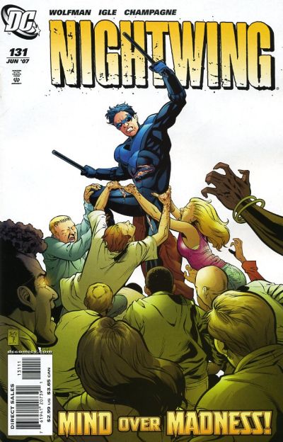 Cover for Nightwing (DC, 1996 series) #131 [Direct Sales]