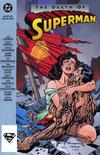 Cover for The Death of Superman (DC, 1993 series) [First Printing]