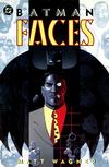 Cover for Batman: Faces (DC, 1995 series) [First Edition]