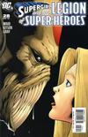 Cover for Supergirl and the Legion of Super-Heroes (DC, 2006 series) #28
