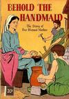 Cover for Behold the Handmaid (George A. Pflaum, 1954 series) #[nn]